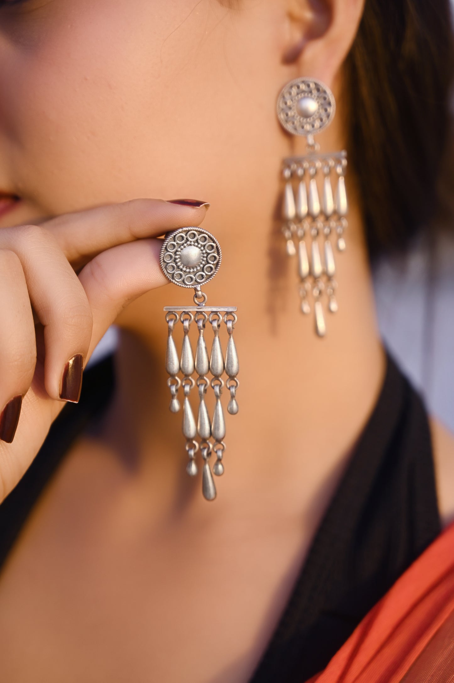 Anokhi Cascade Drop Earrings
