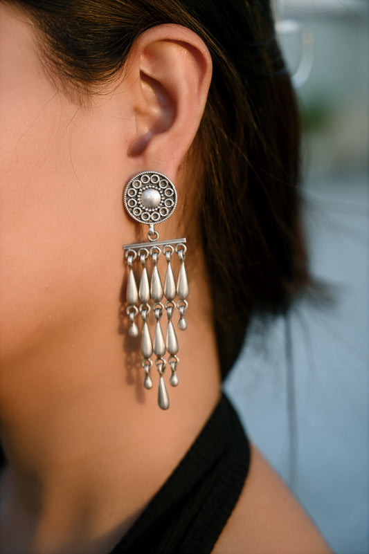 Anokhi Cascade Drop Earrings