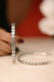Aadhya Flower Sequence Bangle