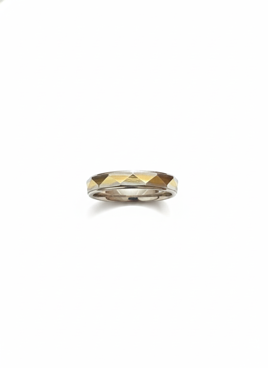 Dual Tone Facet Gleam Band