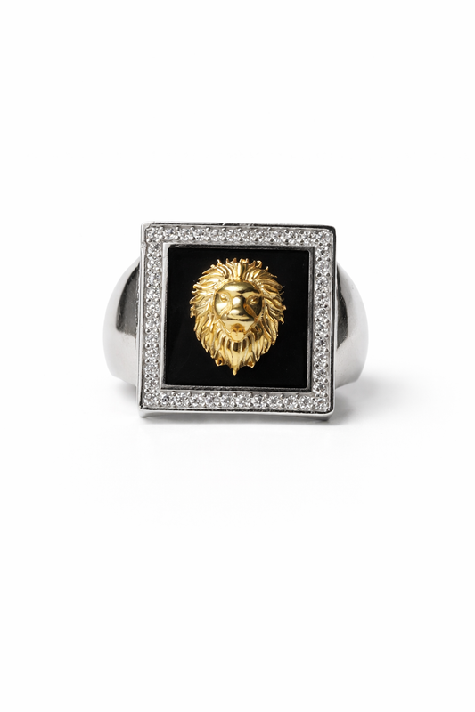 Men's King's Emblem Ring