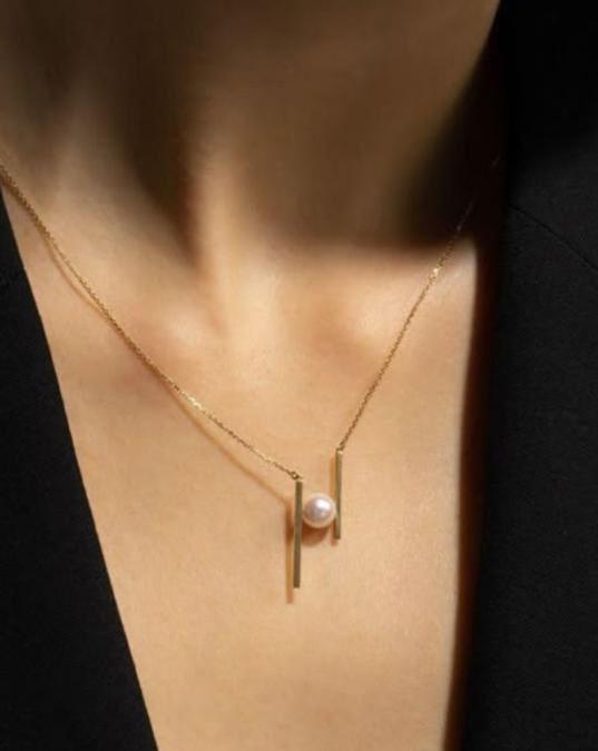 Aadhya Pearl Drop Necklace