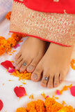 Aadhya Circular Charm Toe Ring