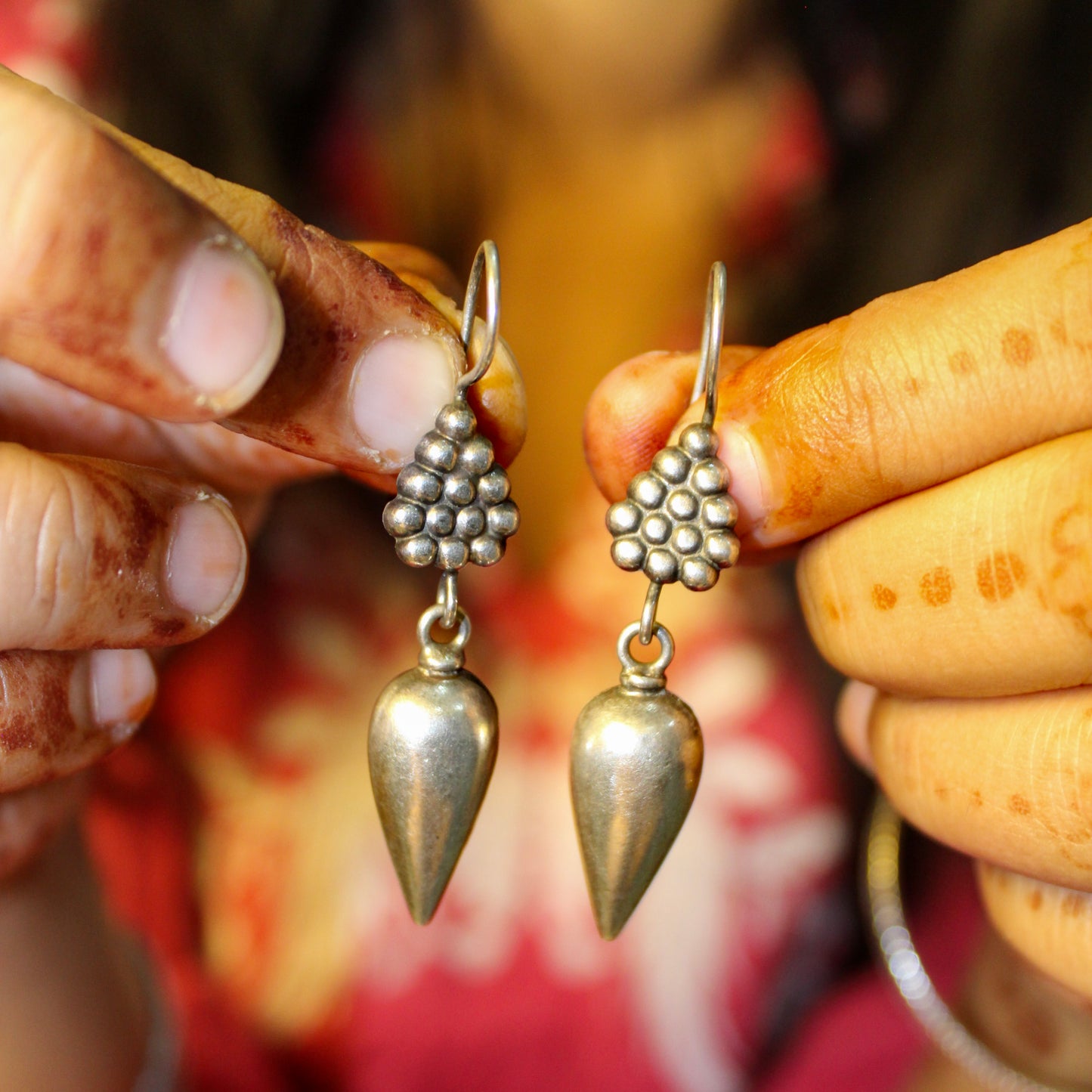 Anaya Classic Drop Fish Hook Earring