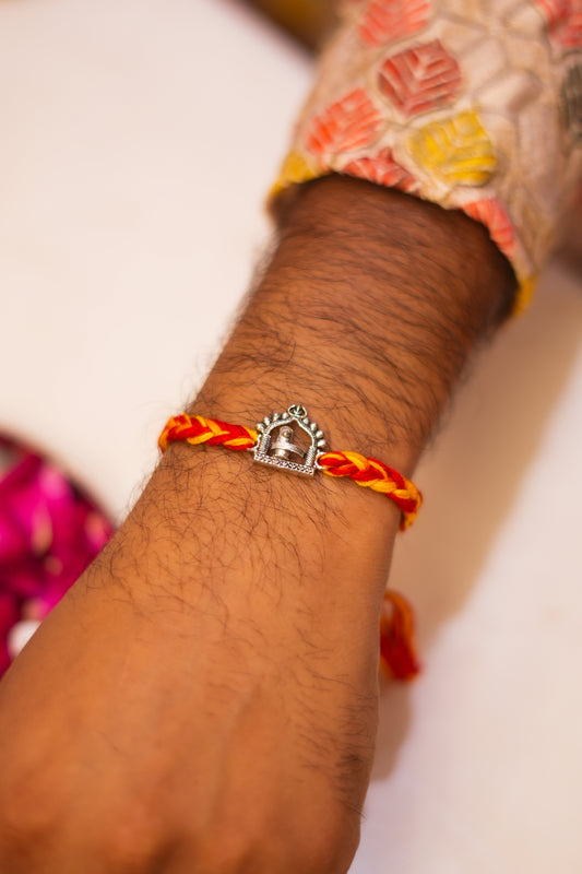 Shiv Trishul Divine Rakhi