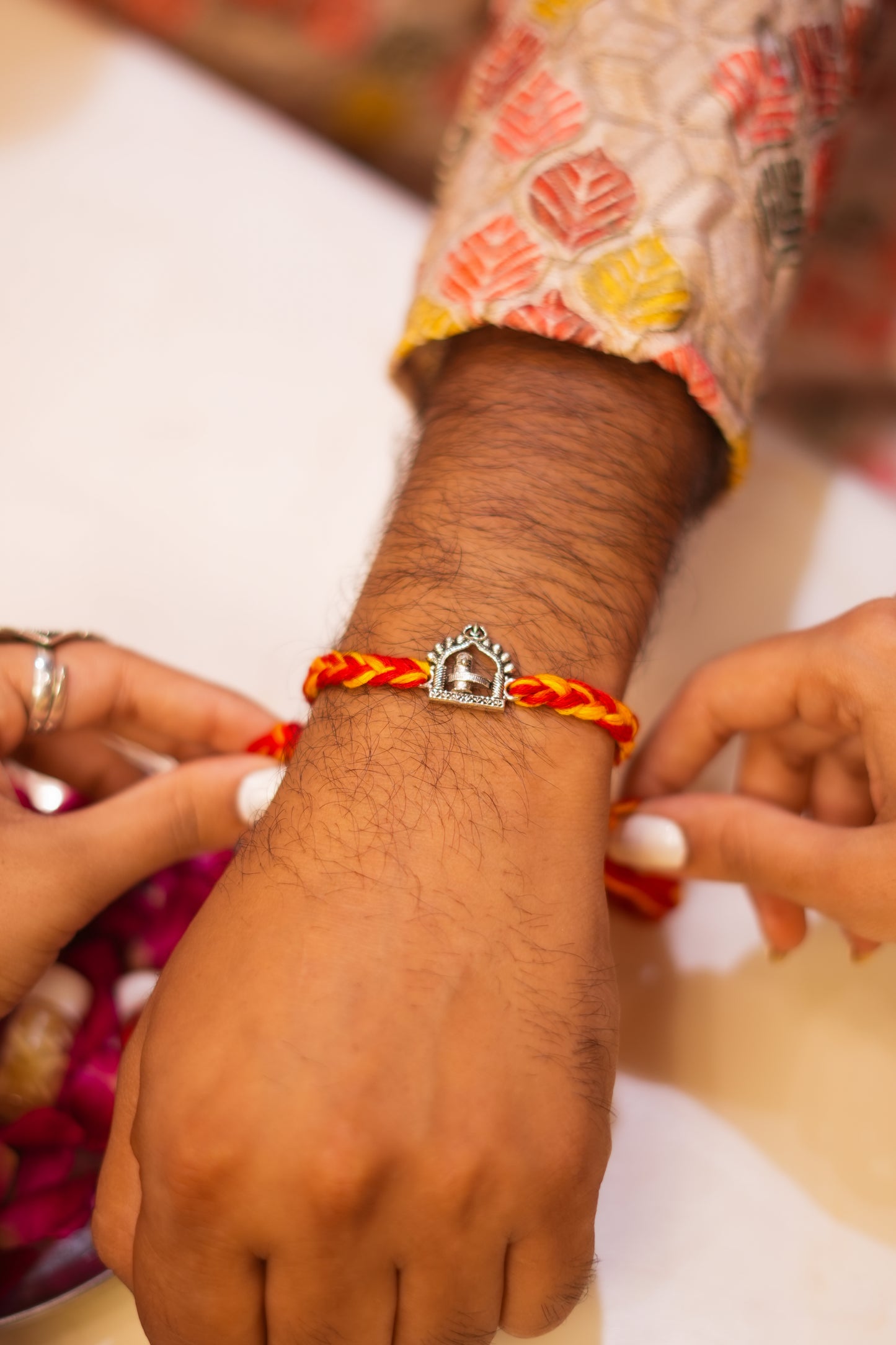 Shiv Trishul Divine Rakhi