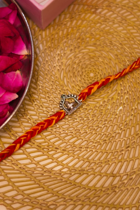 Shiv Trishul Divine Rakhi