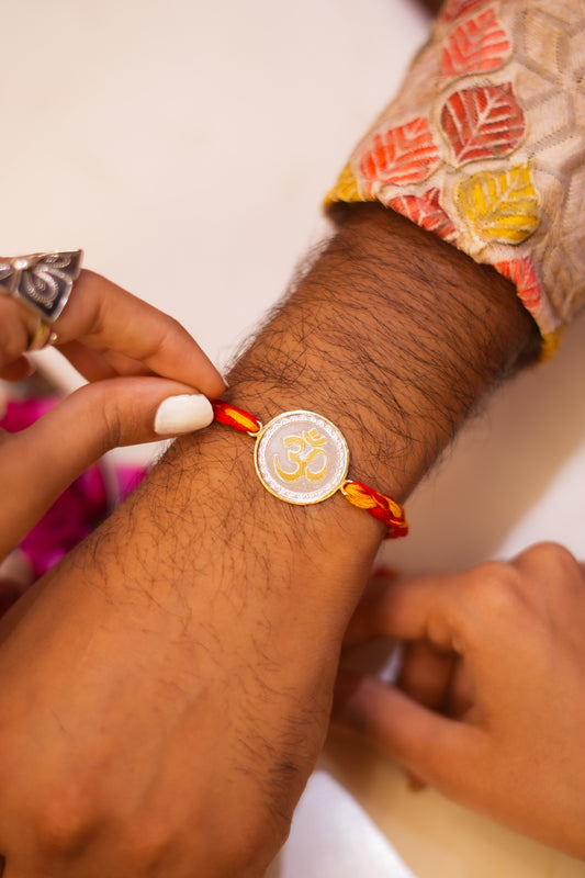 Om I love My Brother Rakhi