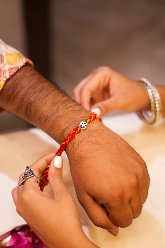 Om Rudra Kavach Rakhi