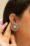 Aadhya Wire Concentric Earrings