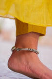 Tattva Intricate Chitai Ankle Kada