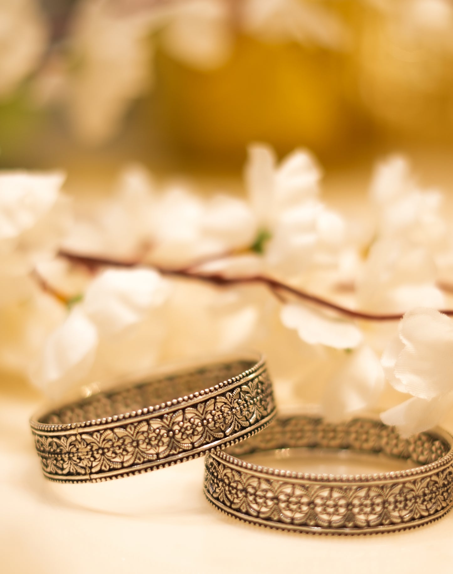 Anokhi Intricate Sequence Jali Bangle