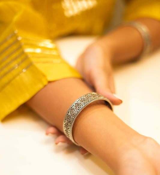 Anokhi Intricate Sequence Jali  Bangle