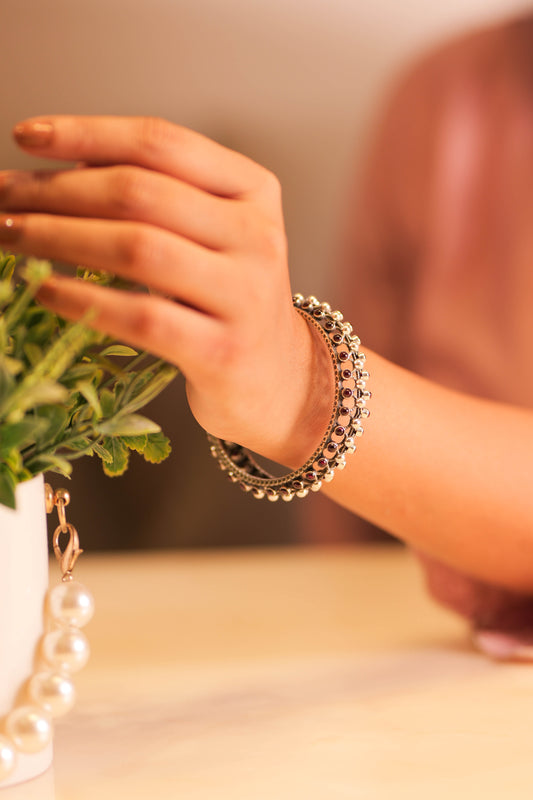 Khiaa Timeless Ruby Cluster Kada