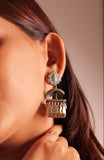 Anokhi Heritage Inspired Intricate Filigree Jhumka