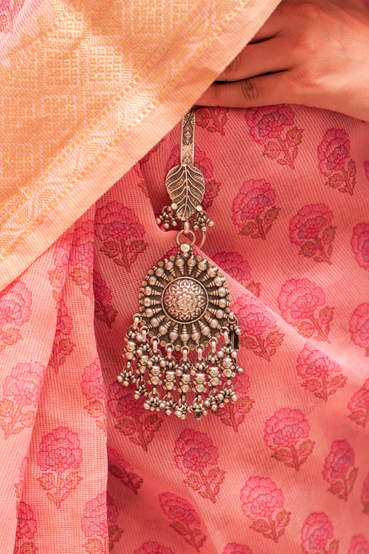 Virasat Floral Ghungroo Charm Satka