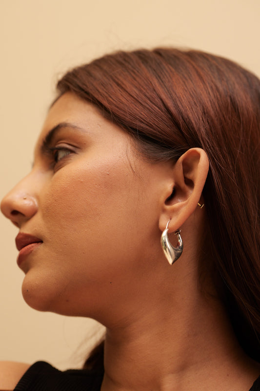 Aadhya Matte Classic Hoops