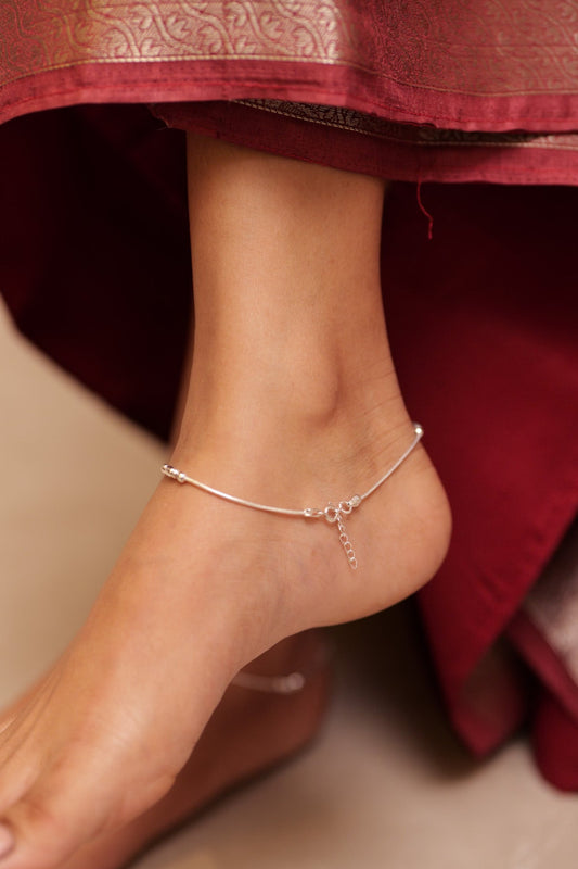 Aadhya Versatile Everyday Anklet Pair