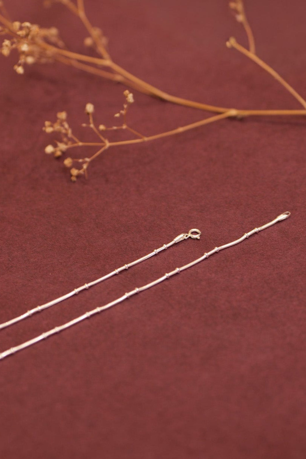 Aadhya Classic Linked Chain Anklet