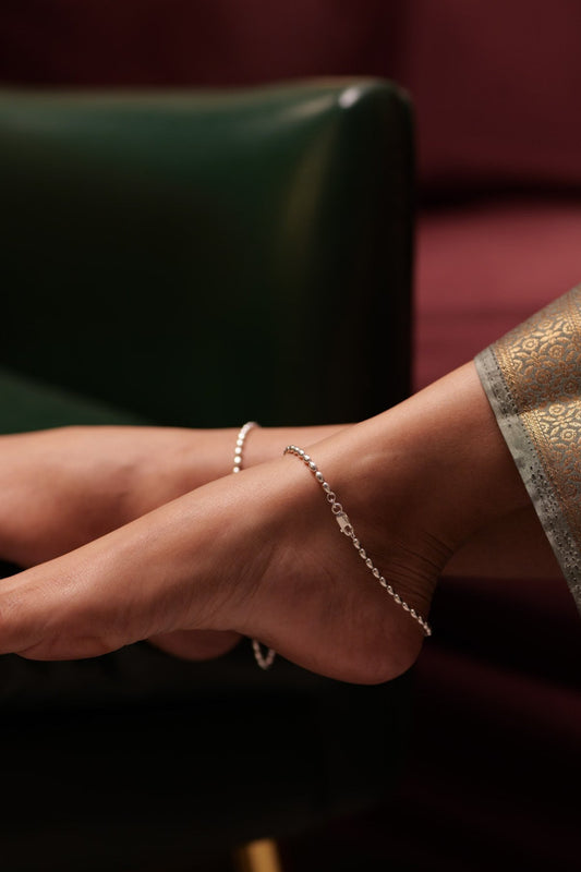 Aadhya Classic Beaded Anklet