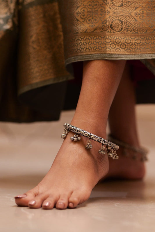 Tattva Chitai Ghunghroo Ankle Kada