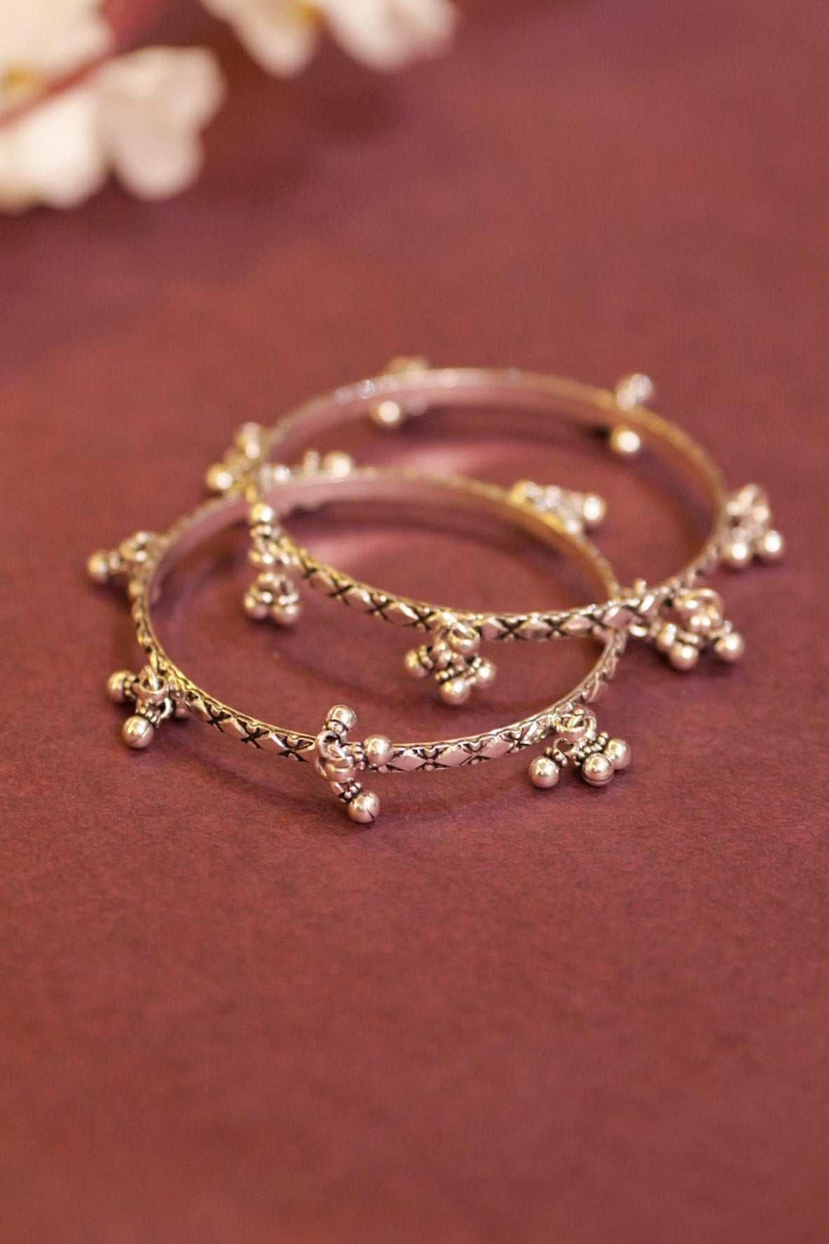 Anokhi Intricate Ghungroo Bangle