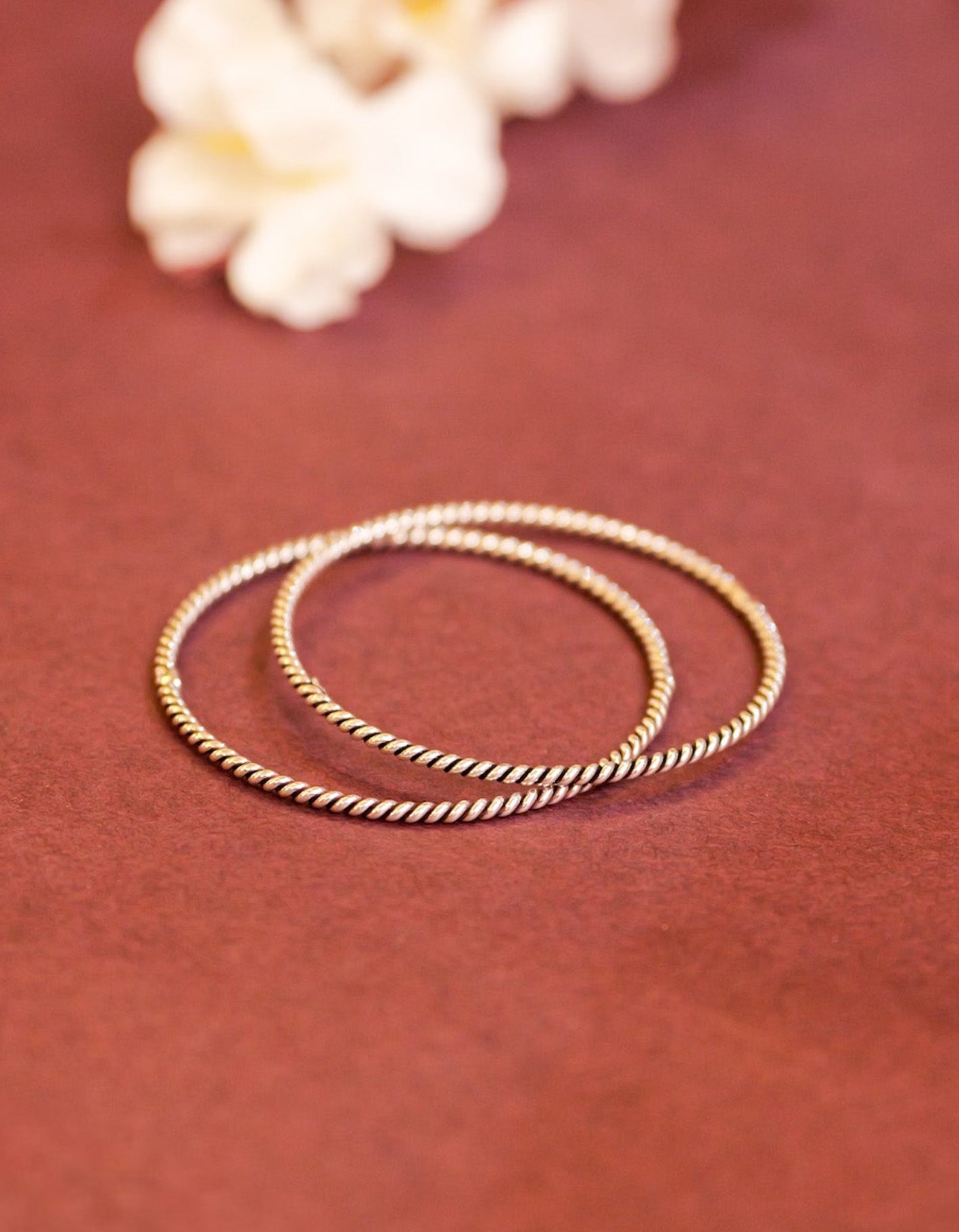 Aadhya Spiral Line Bangle