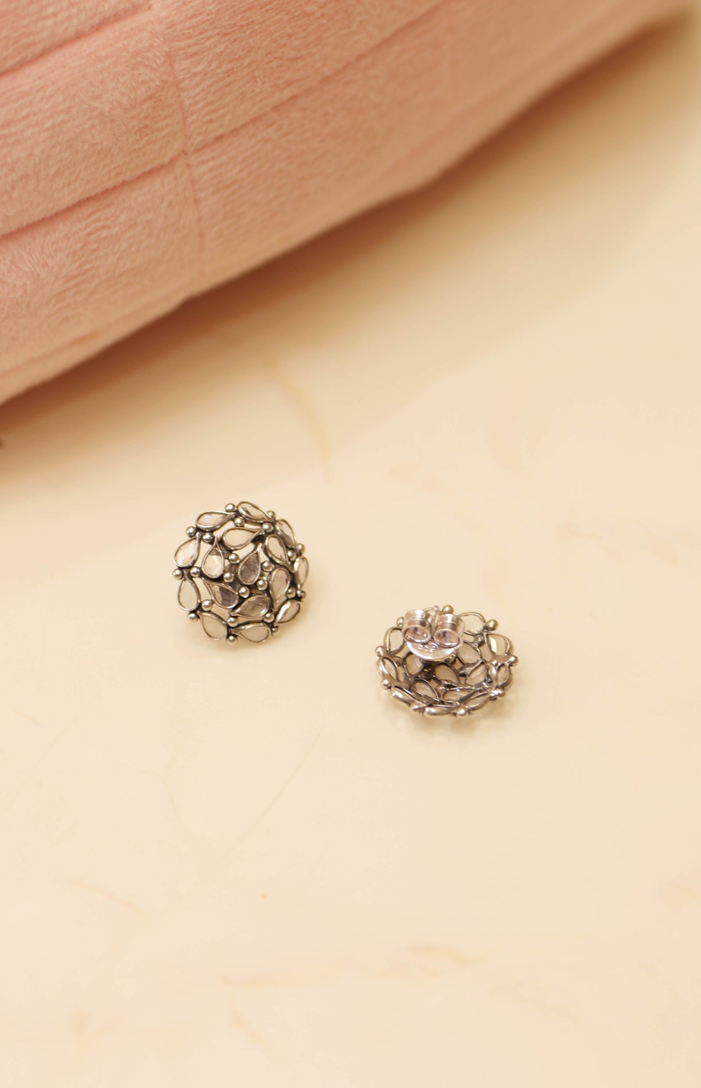 Fine Twinkling Lustre Studs