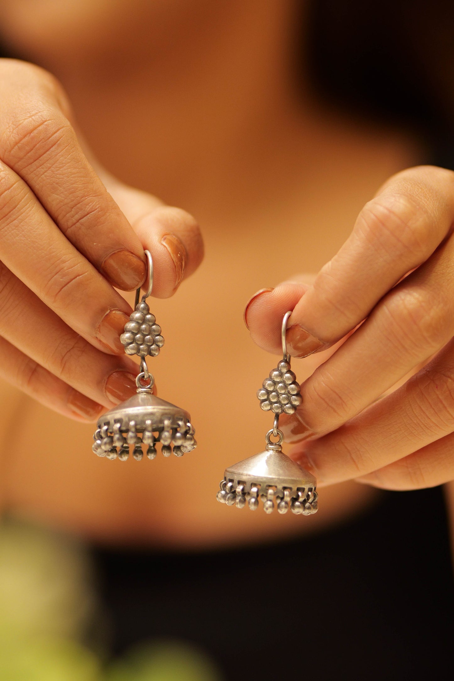 Aadhya Fine Daana Jhumki