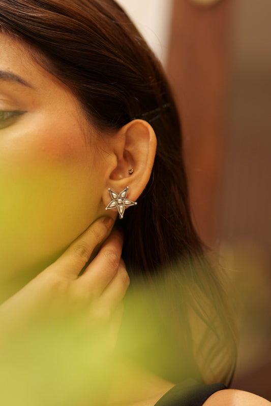 Aadhya Petal Daana Studs