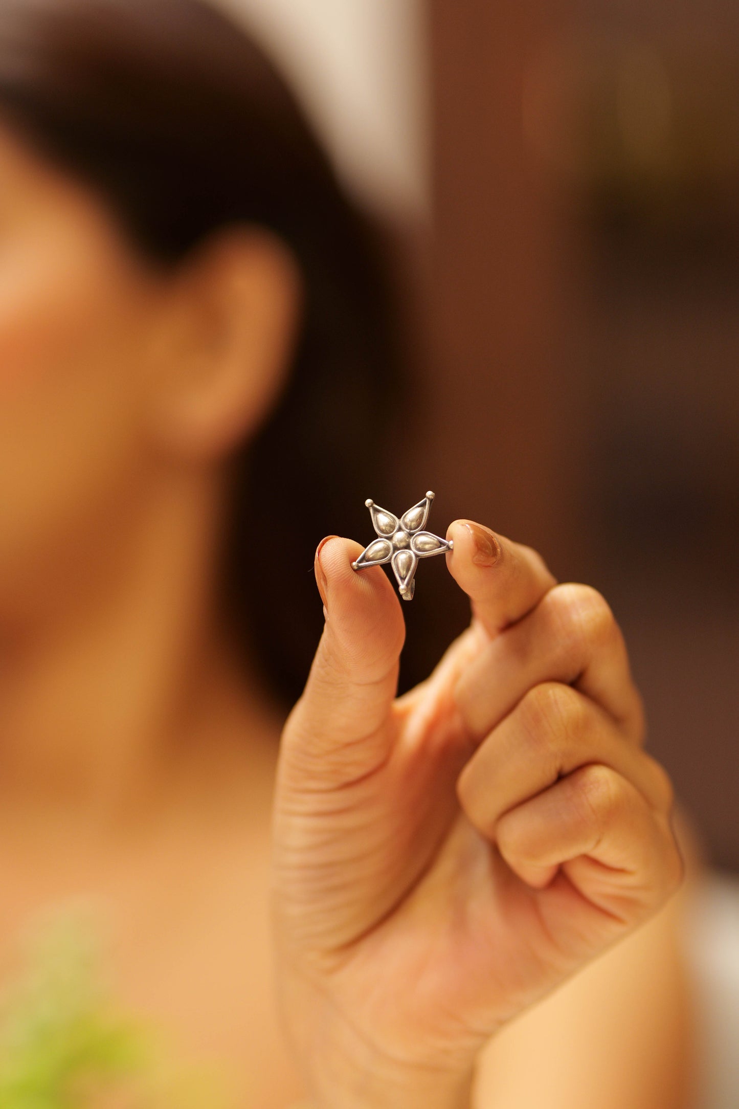 Aadhya Petal Daana Studs