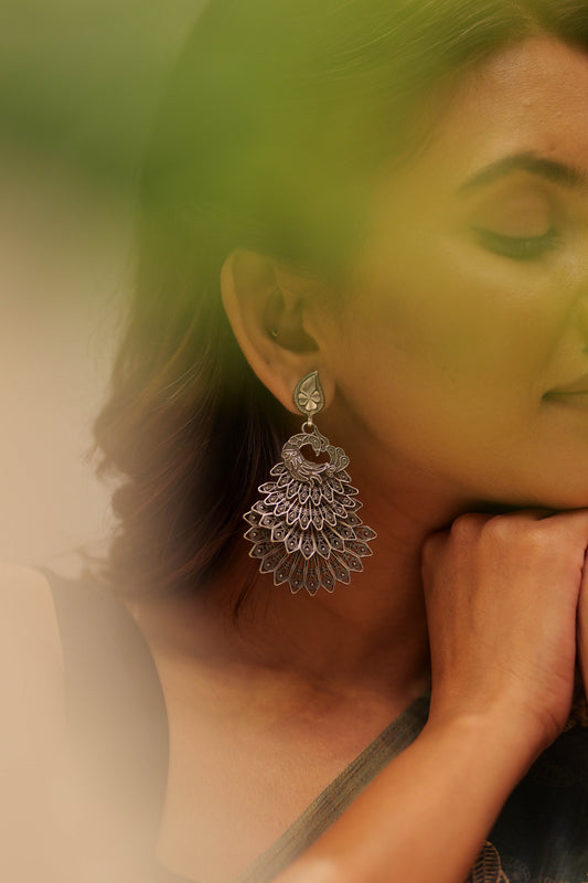 Aadhya Mayur Pankh Earrings