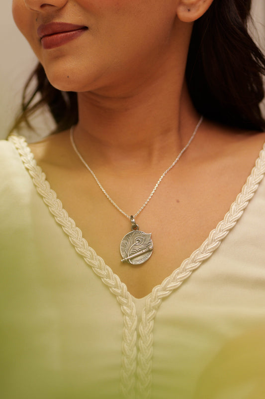 Krishna Vasudevaya Mantra Pendant