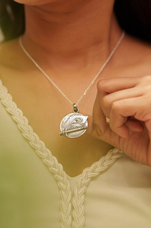 Krishna Vasudevaya Mantra Pendant