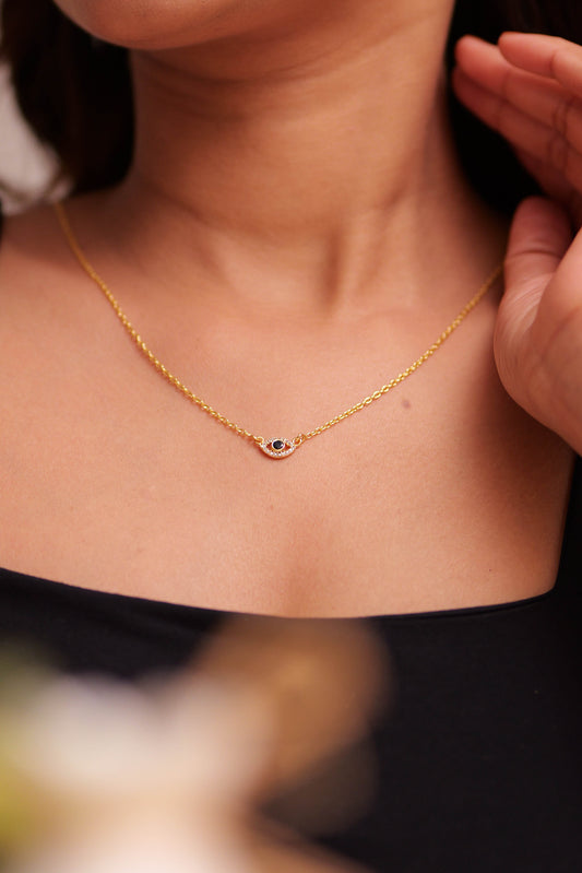 Aadhya Evil Eye Protection Necklace