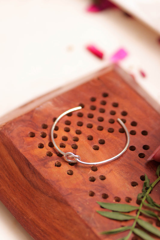 Aadhya Eternal Knot Cuff