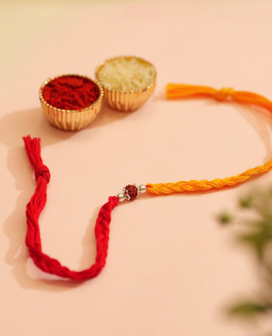 Aadhya Rudraksh Thread Rakhi