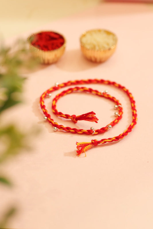Everyday Ghunghroo Bead Rakhi