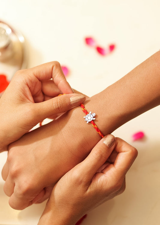 Aadhya Shubh Tortoise Rakhi