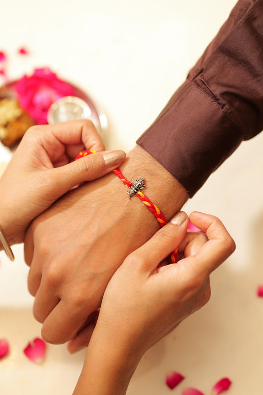 Anaya Dancing Ganesha Rakhi