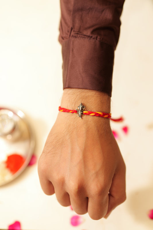 Anaya Dancing Ganesha Rakhi