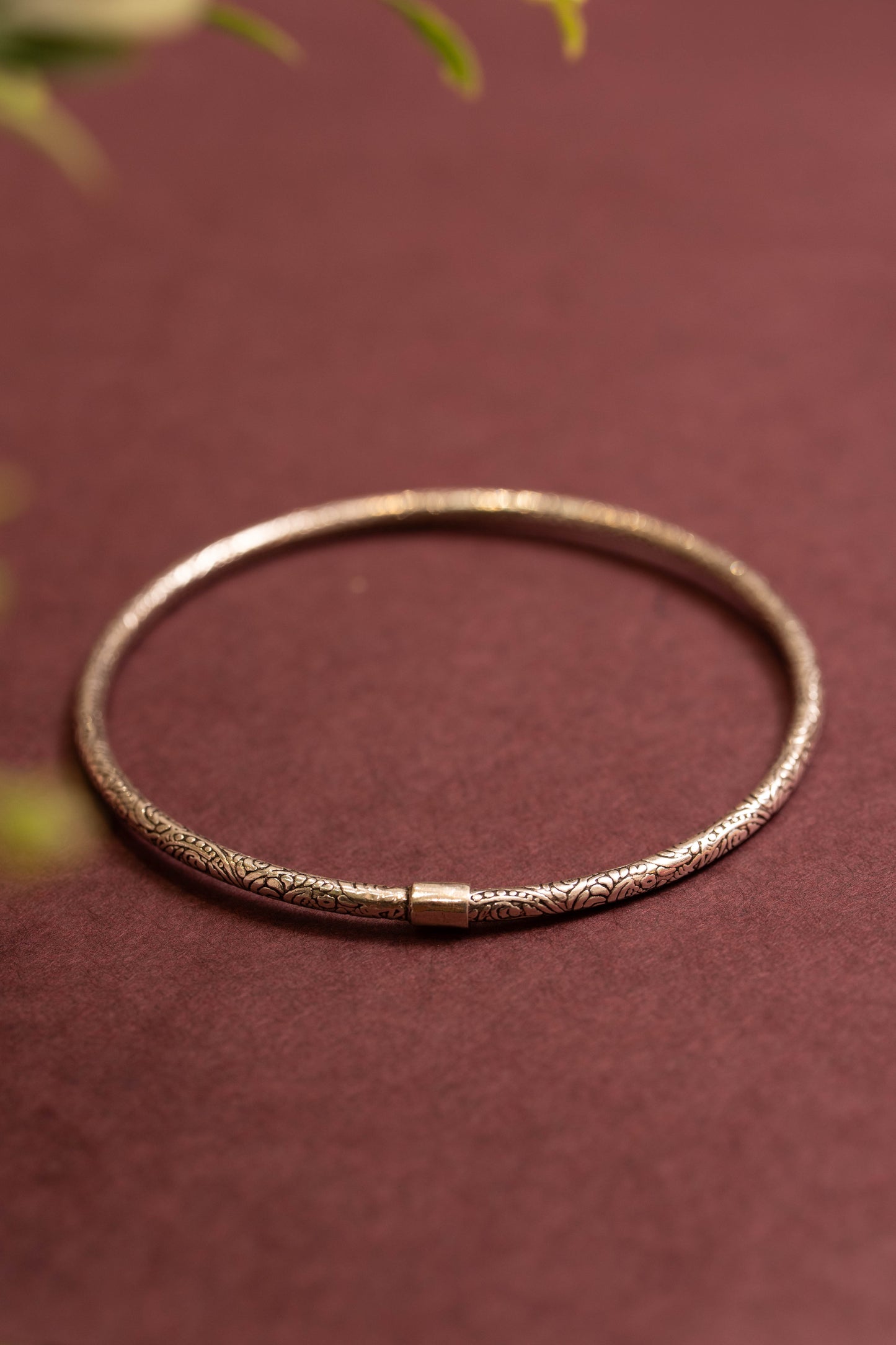 Aadhya Fine Intricate Ankle Kada