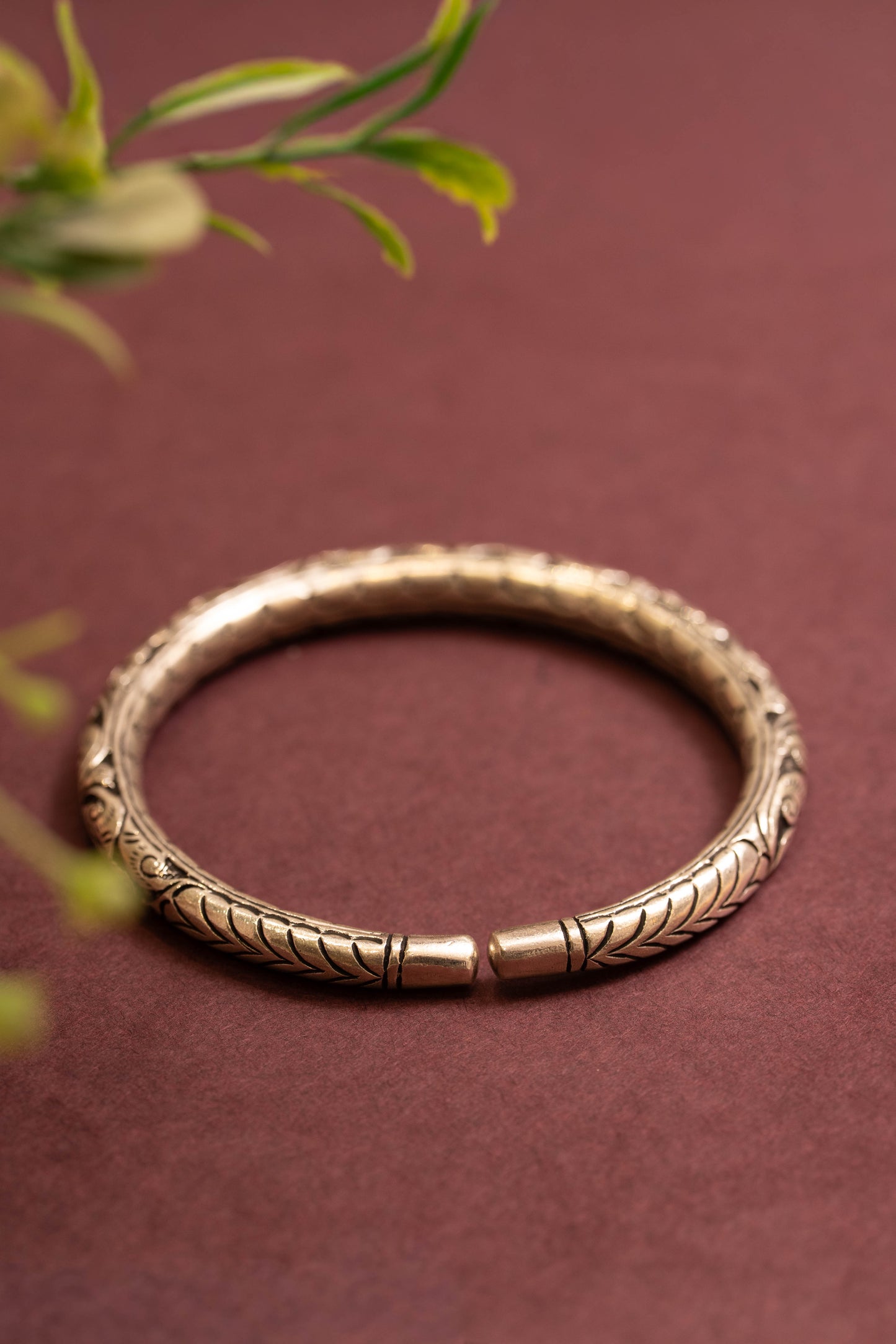 Tattva Chitai Floral Anklet Kada