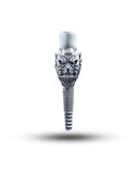 Orcus Luxury Silver Hookah Mouth Tip Pipe