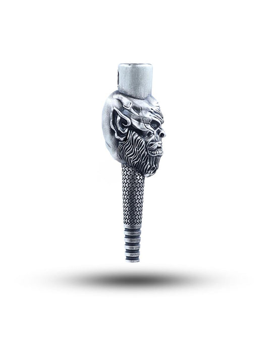 Orcus Luxury Silver Hookah Mouth Tip Pipe