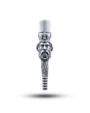 Royal King Silver Hookah Mouth Tip Pipe