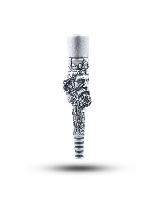 Royal King Silver Hookah Mouth Tip Pipe