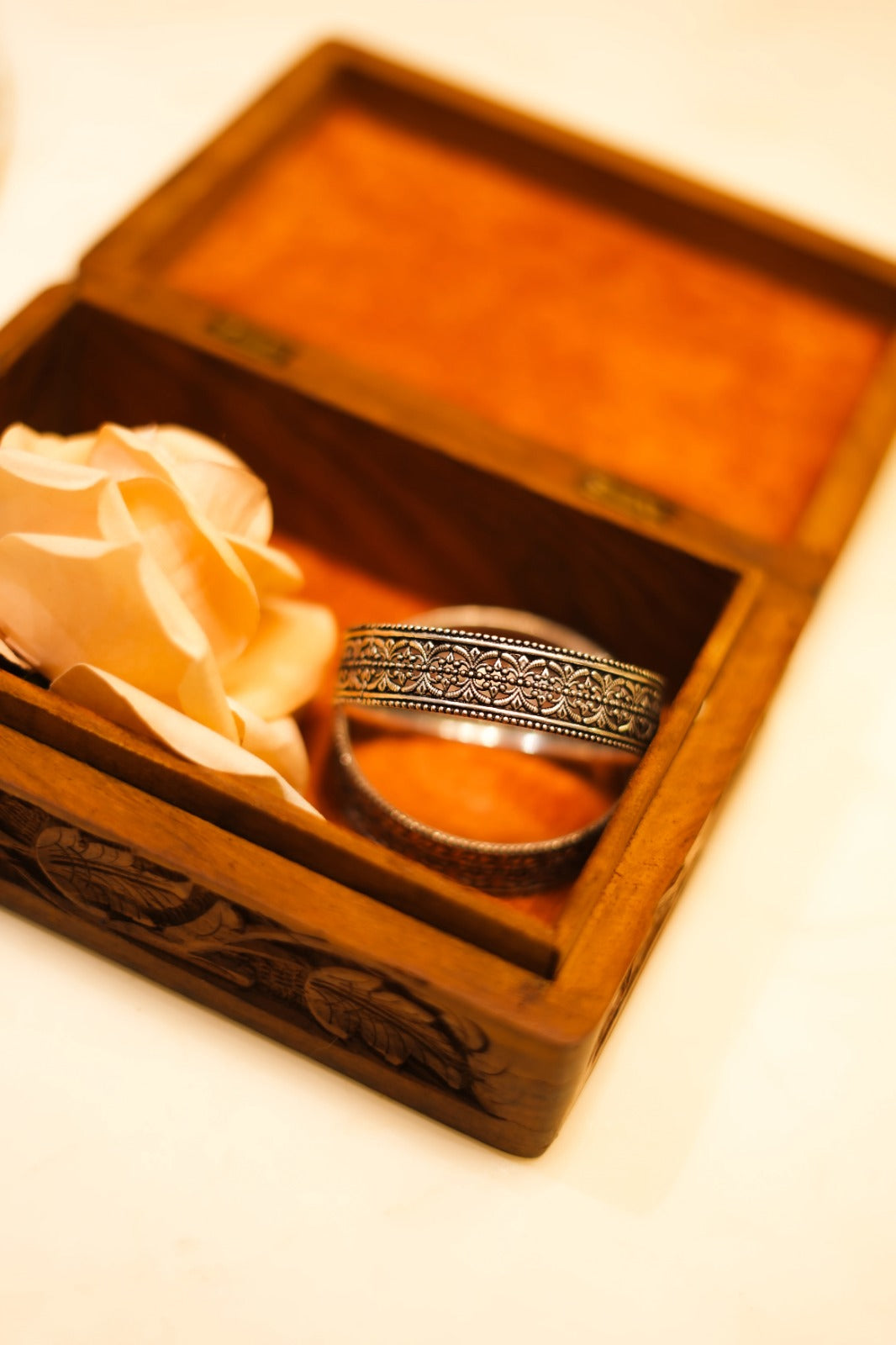 Anokhi Intricate Sequence Jali Bangle