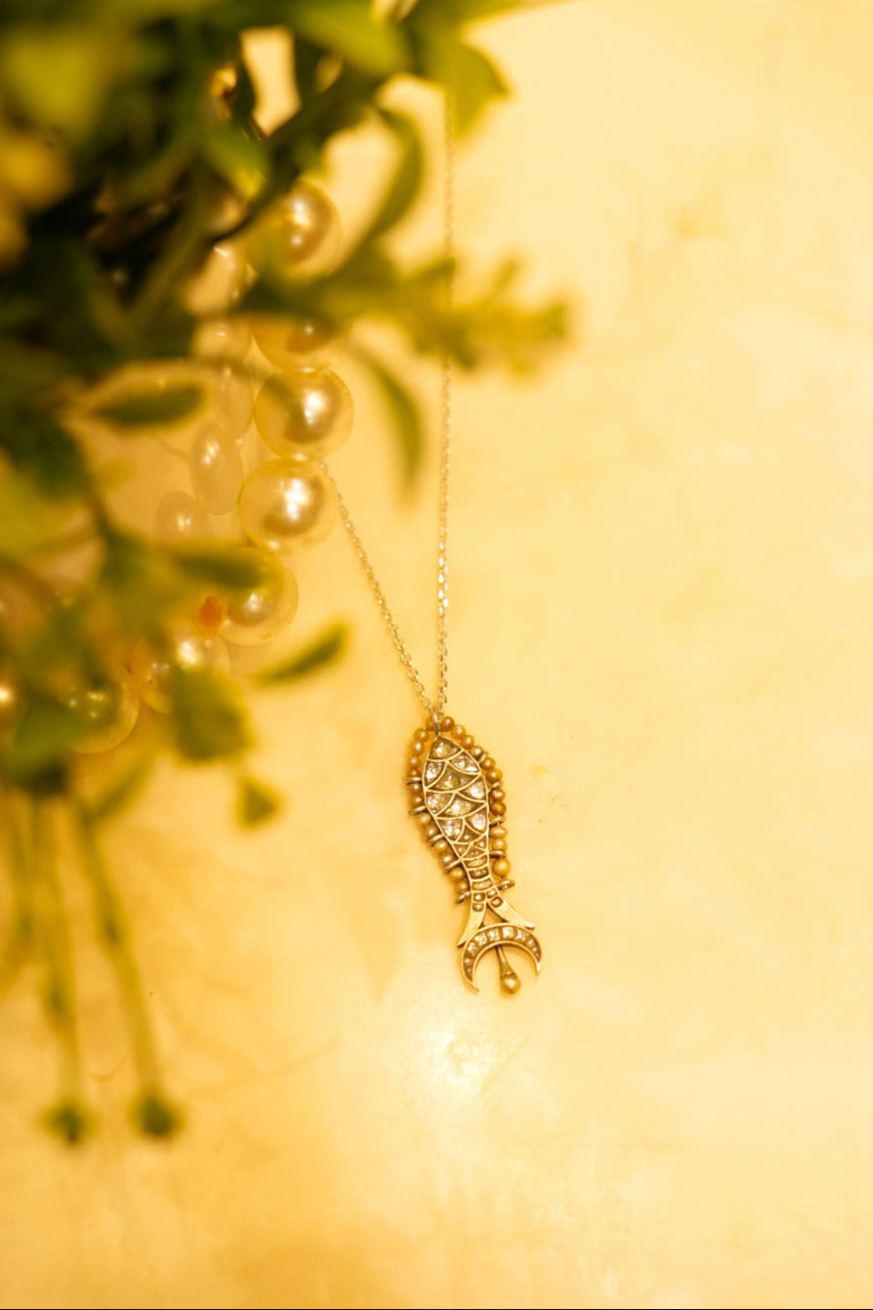 Lustre Matsya Pearl Grace Necklace