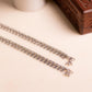 Aadhya Gulbahar Floral Anklet Pair